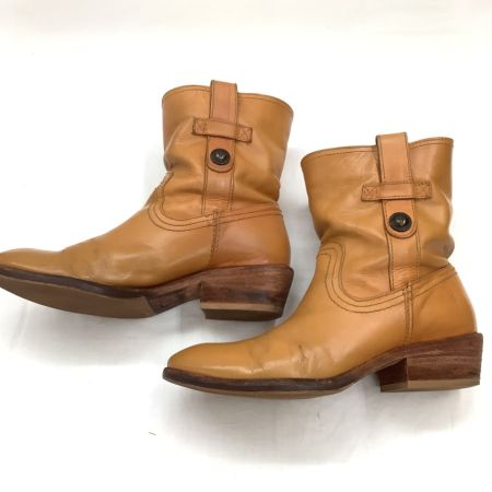 FRYE フライ レディース ショートブーツ SIZE 6.5（23.5cm） キャメル