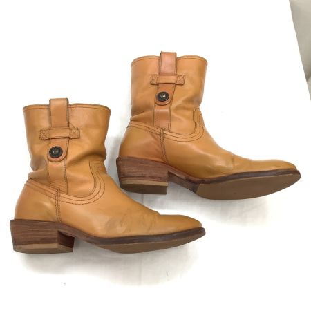 FRYE フライ レディース ショートブーツ SIZE 6.5（23.5cm） キャメル