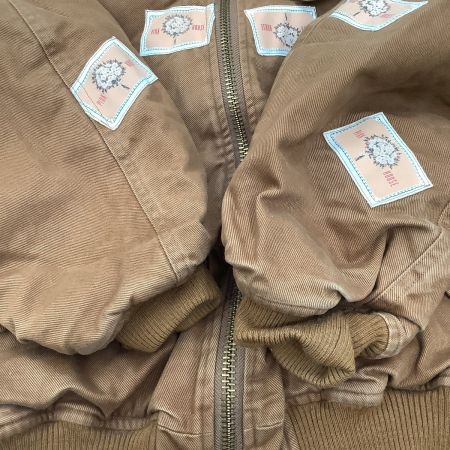 PINK HOUSE ピンクハウス レディース 激レア ブルゾン ワッペン 花柄 ブラウン