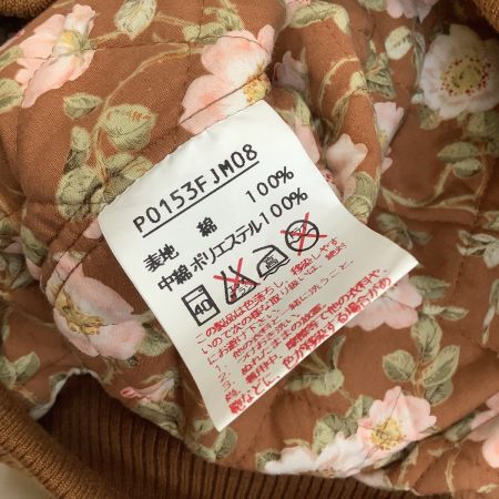 PINK HOUSE ピンクハウス レディース 激レア ブルゾン ワッペン 花柄 ブラウン