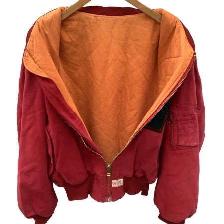 PINK HOUSE ピンクハウス レディース ブルゾン 激レア ワッペン  レッド