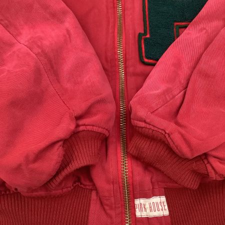 PINK HOUSE ピンクハウス レディース ブルゾン 激レア ワッペン  レッド