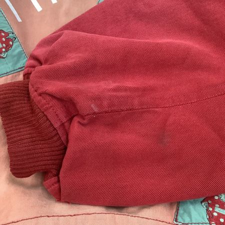 PINK HOUSE ピンクハウス レディース ブルゾン 激レア ワッペン  レッド