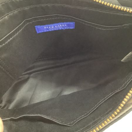  blue label crestbridge ブルーレーベル・クレストブリッジ ショルダーバッグ ブラック