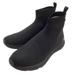 ♪♪ THE NORTH FACE ザノースフェイス メンズ ブーツ レインシューズ 雨靴 SIZE 26cm NF51997 ブラック Bランク