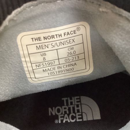  THE NORTH FACE ザノースフェイス メンズ ブーツ レインシューズ 雨靴 SIZE 26cm NF51997 ブラック