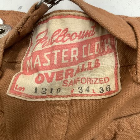  FULL COUNT フルカウント メンズ パンツ SIZE W34 ブラウン