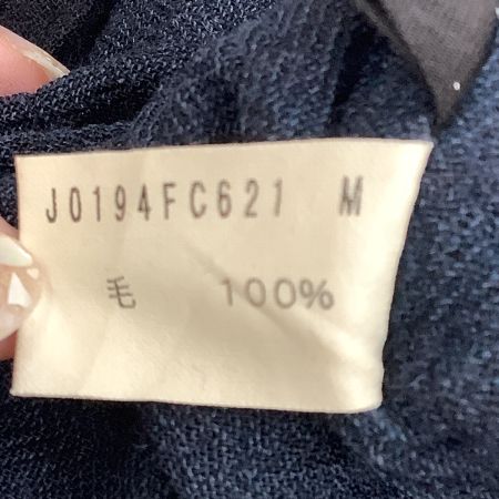 JURGEN LEHL ヨーガンレール レディース ロングコート SIZE M ネイビー