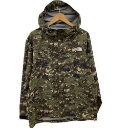 THE NORTH FACE ザノースフェイス メンズ ジャンパー マウンテンパーカー SIZE L 迷彩 NP61535 カーキ Bランク