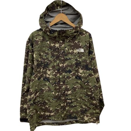 THE NORTH FACE ザノースフェイス メンズ ジャンパー マウンテンパーカー SIZE L 迷彩 NP61535 カーキ