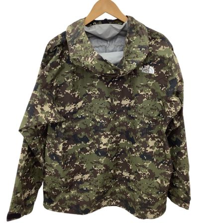 THE NORTH FACE ザノースフェイス メンズ ジャンパー マウンテンパーカー SIZE L 迷彩 NP61535 カーキ