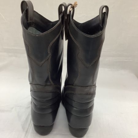  DIESEL ディーゼル レディース ウェスタンブーツ SIZE 24.5cm ブラック