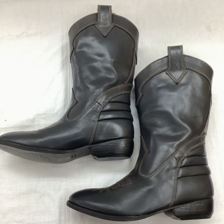  DIESEL ディーゼル レディース ウェスタンブーツ SIZE 24.5cm ブラック