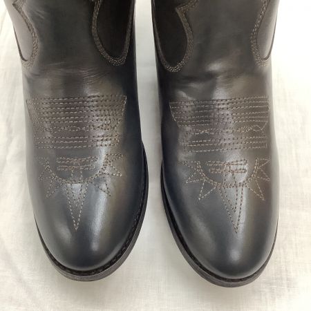  DIESEL ディーゼル レディース ウェスタンブーツ SIZE 24.5cm ブラック