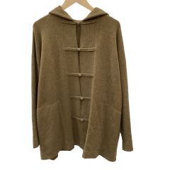 JURGEN LEHL ヨーガンレール レディース パーカー SIZE M ブラウン Cランク