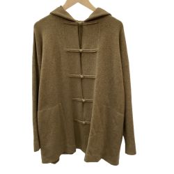 JURGEN LEHL ヨーガンレール レディース パーカー SIZE M ブラウン Cランク