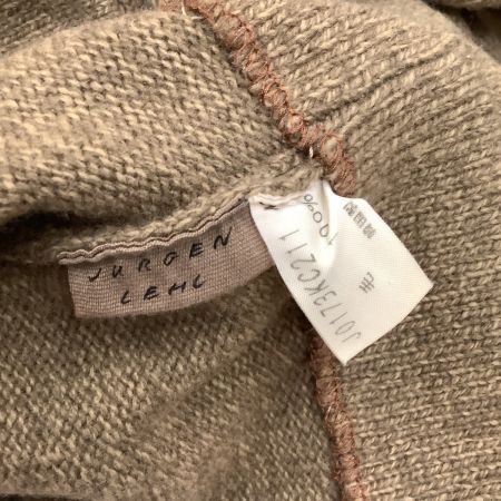JURGEN LEHL ヨーガンレール レディース パーカー SIZE M ブラウン