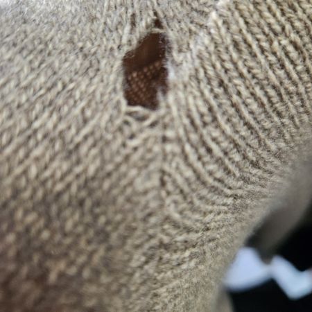 JURGEN LEHL ヨーガンレール レディース パーカー SIZE M ブラウン