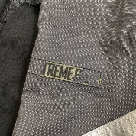 THE NORTH FACE ザノースフェイス メンズ スノーウェア セットアップ SIZE LL ブラック×グレー