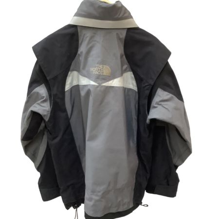THE NORTH FACE ザノースフェイス メンズ スノーウェア セットアップ SIZE LL ブラック×グレー