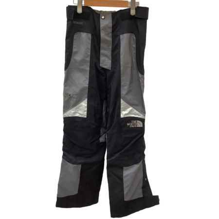 THE NORTH FACE ザノースフェイス メンズ スノーウェア セットアップ SIZE LL ブラック×グレー
