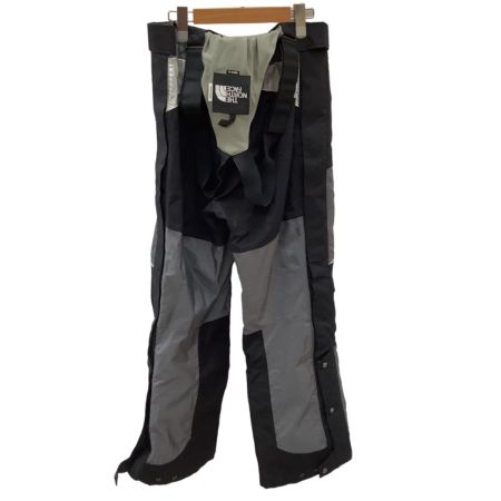 THE NORTH FACE ザノースフェイス メンズ スノーウェア セットアップ SIZE LL ブラック×グレー