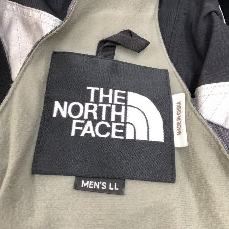 THE NORTH FACE ザノースフェイス メンズ スノーウェア セットアップ SIZE LL ブラック×グレー