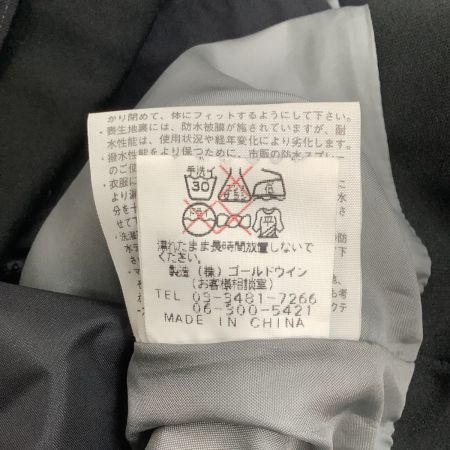 THE NORTH FACE ザノースフェイス メンズ スノーウェア セットアップ SIZE LL ブラック×グレー