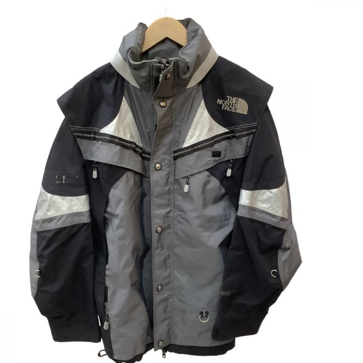 THE NORTH FACE ザノースフェイス メンズ スノーウェア セットアップ SIZE LL ブラック×グレー｜中古｜なんでもリサイクルビッグバン