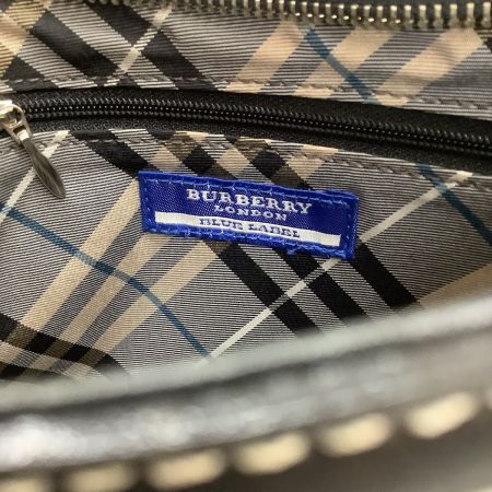  BURBERRY BLUE LABEL バーバリーブルーレーベル レディース ショルダーバッグ ブラック