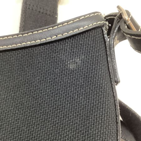  BURBERRY BLUE LABEL バーバリーブルーレーベル レディース ショルダーバッグ ブラック