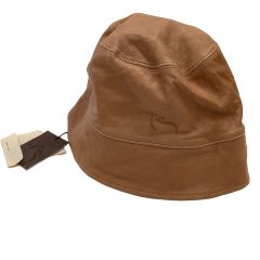 45rpm 45アールピーエム ハット 帽子 鹿革 レザー ブラウン Bランク