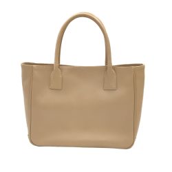 ♪♪ Margaret Howell マーガレットハウエル レディース ハンドバッグ レザー ベージュ Bランク