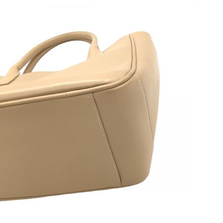  Margaret Howell マーガレットハウエル レディース ハンドバッグ レザー ベージュ