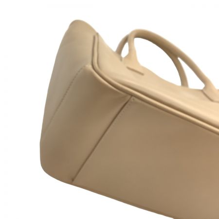  Margaret Howell マーガレットハウエル レディース ハンドバッグ レザー ベージュ