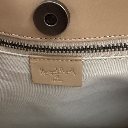  Margaret Howell マーガレットハウエル レディース ハンドバッグ レザー ベージュ