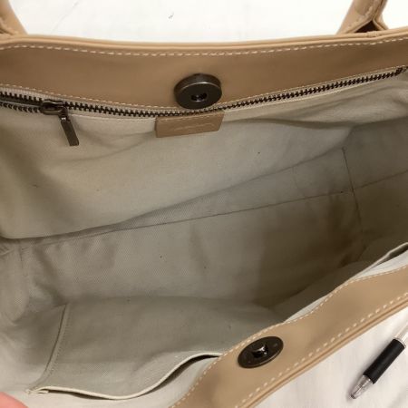  Margaret Howell マーガレットハウエル レディース ハンドバッグ レザー ベージュ