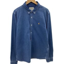 Carhartt カーハート メンズ デニムシャツ SIZE M Bランク