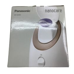♪♪ Panasonic パナソニック スチーマー ナノケア コンパクトタイプ ゴールド調 EH-SA3C-N Sランク