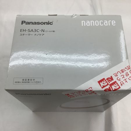  Panasonic パナソニック スチーマー ナノケア コンパクトタイプ ゴールド調 EH-SA3C-N