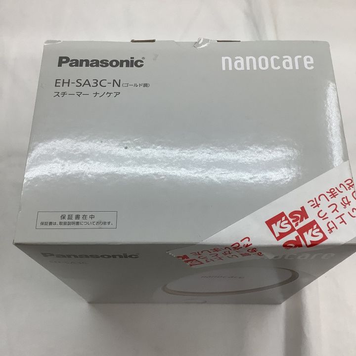 Panasonic パナソニック スチーマー ナノケア コンパクトタイプ ゴールド調 EH-SA3C-N｜中古｜なんでもリサイクルビッグバン