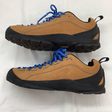  KEEN キーン ジャスパー レザー スウェード スニーカー SIZE 24cm CD-C 011220 ブラウン