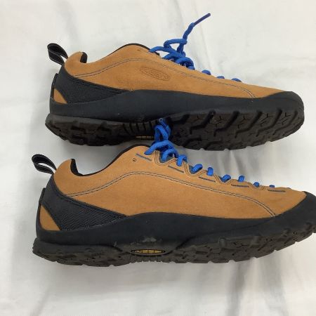  KEEN キーン ジャスパー レザー スウェード スニーカー SIZE 24cm CD-C 011220 ブラウン