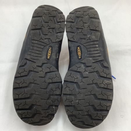  KEEN キーン ジャスパー レザー スウェード スニーカー SIZE 24cm CD-C 011220 ブラウン