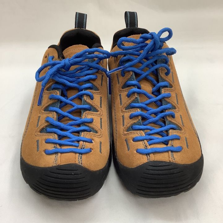 KEEN キーン ジャスパー レザー スウェード スニーカー SIZE 24cm CD-C 011220 ブラウン｜中古｜なんでもリサイクルビッグバン