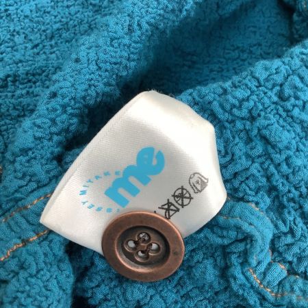  ISSEY MIYAKE イッセイミヤケ Me ミー レディース ジャケット SIZE Free MI84FC421 エメラルドグリーン