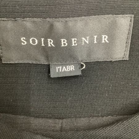  TOKYO SOIR トーキョーソワール レディース ワンピース 喪服 礼服 ブラックフォーマル SIZE 17号 ブラック