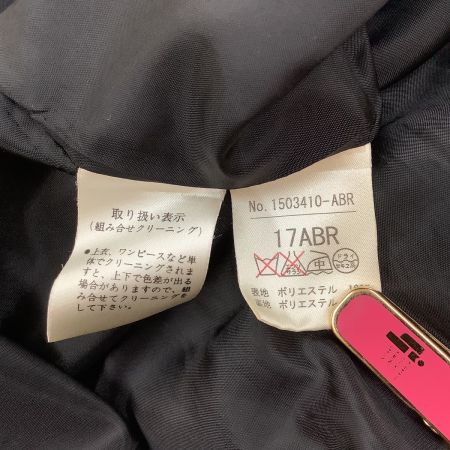  TOKYO SOIR トーキョーソワール レディース ワンピース 喪服 礼服 ブラックフォーマル SIZE 17号 ブラック