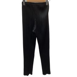 ♪♪ ISSEY MIYAKE イッセイミヤケ PLEATS PLEASE パンツ SIZE 1 PP05-JF003 ブラック Bランク