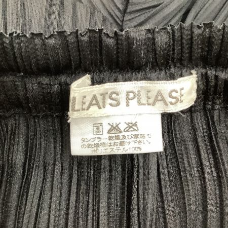  ISSEY MIYAKE イッセイミヤケ PLEATS PLEASE パンツ SIZE 1 PP05-JF003 ブラック